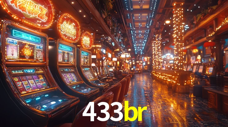 433br: Jogos de Caça-Níqueis-Altas Recompensas, Roleta-Velocidade, Blackjack-Desafios Máximos
