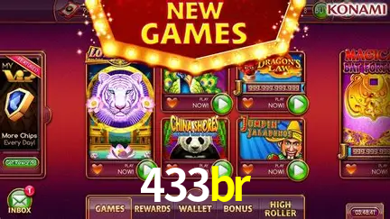 Descubra a Magia dos Jogos de Arcade no 433br
