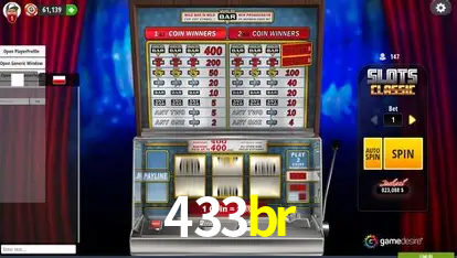 Descubra o Mundo do Cassino Online com 433br